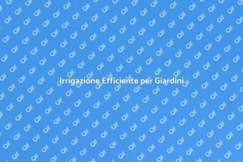 Sistema di Irrigazione Versatile