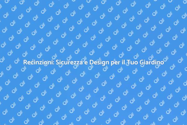 Proteggi e Valorizza il Tuo Giardino