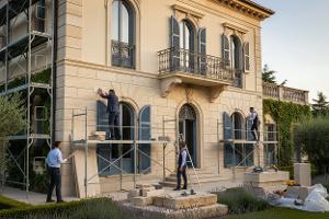 rivestire la facciata di casa: Da €10