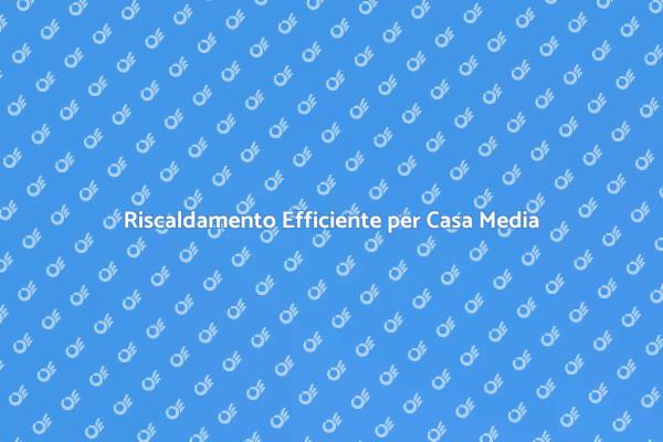 Innovazione nel Riscaldamento Domestico