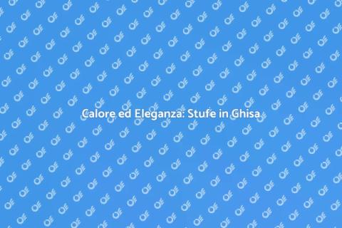 Stufa in Ghisa Moderna: Comfort e Stile