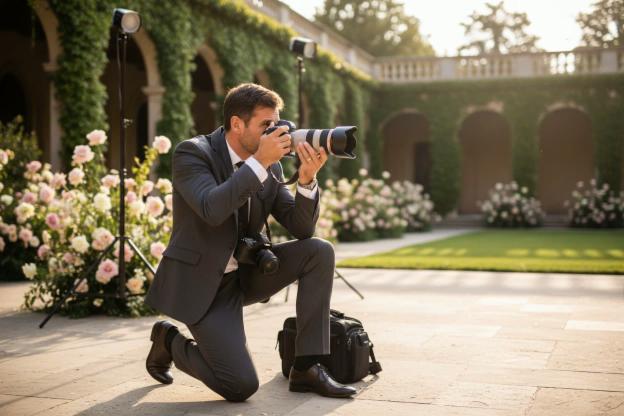 Un fotografo per matrimoni