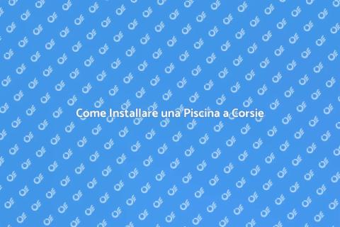 Piscina a Corsie: Relax e Sport