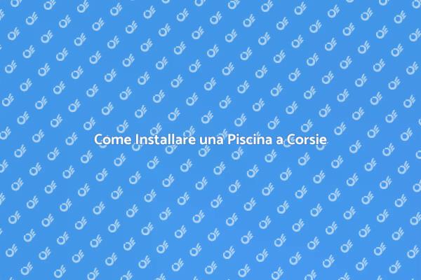 Piscina a Corsie: Il Tuo Giardino da Sogno