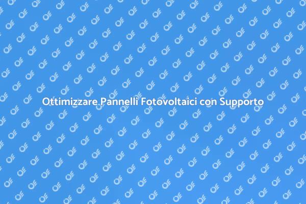 Perché Installare un Sistema di Supporto?