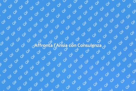Consulenza Professionale per Ansia