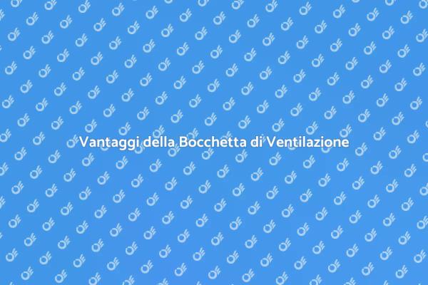 Migliora l'Aria con una Bocchetta