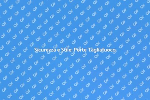 Protezione Antigraffio Porte Tagliafuoco