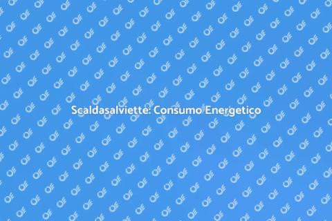 Consumo Energetico Scalda Asciugamani