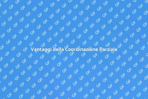 Coordinazione Parziale delle Nozze