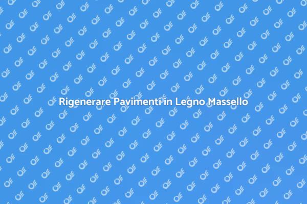 Rivivi il Tuo Pavimento in Legno