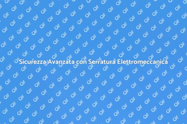 Installazione di Serratura Elettromeccanica