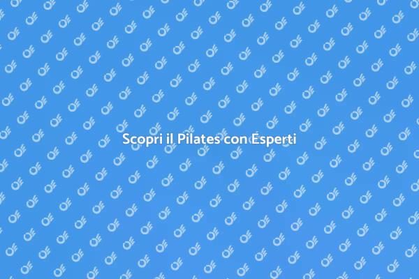 Riscopri il Benessere con il Pilates