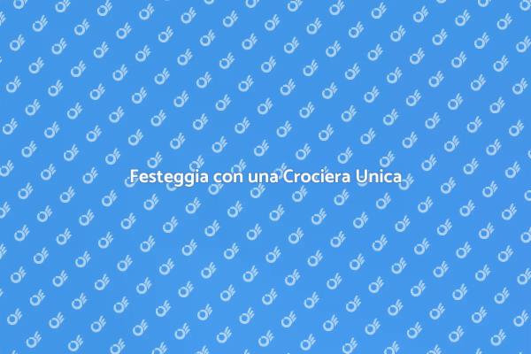 Crociera Unica per Eventi Memorabili
