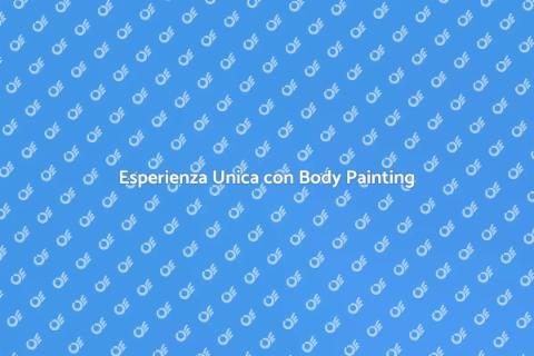 Workshop di Body Painting per Eventi