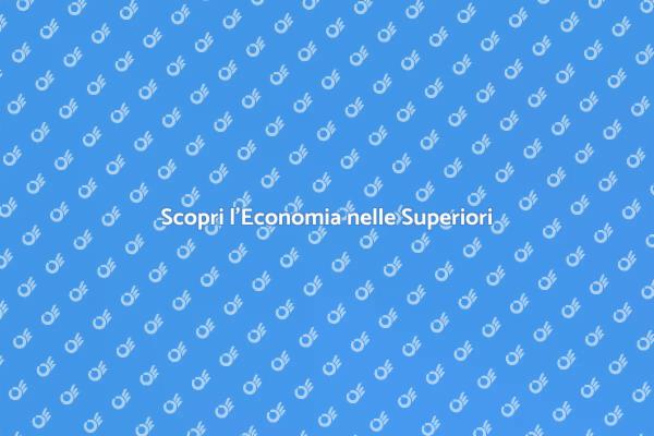 Economia: Un Corso Fondamentale per Te