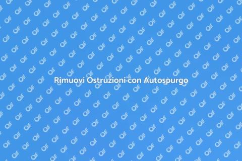 Autospurgo Fognature: Soluzione Efficace