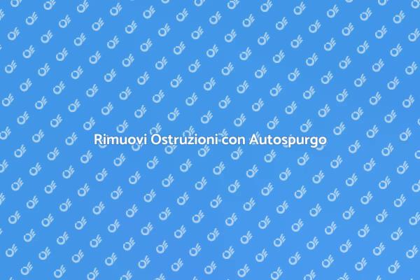 Autospurgo: La Chiave per Fognature Pulite