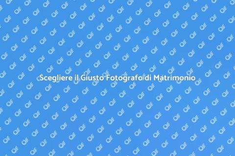 Ingaggiare un Fotografo per Matrimoni