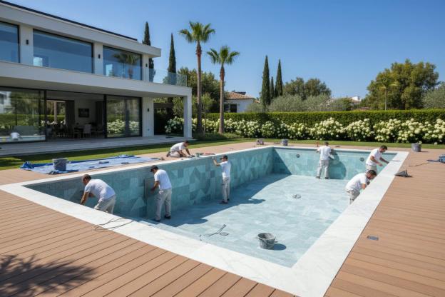 Ristrutturare la piscina