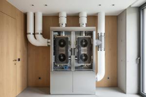 la ventilazione meccanica controllata doppio: Da €2,310