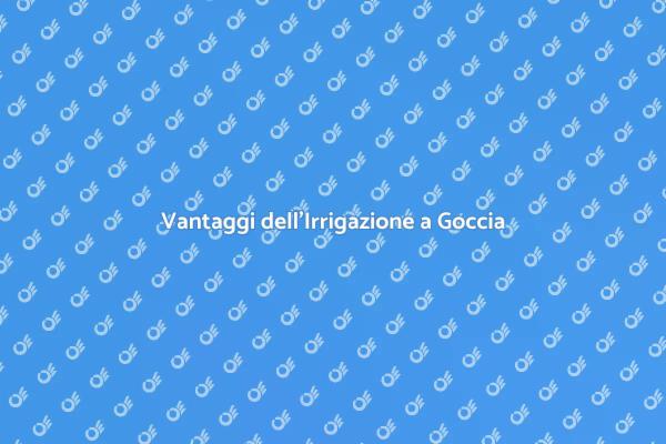 Irrigazione Sostenibile per Frutteti
