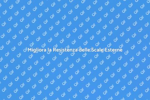 Scale Esterne: Resistenza e Design
