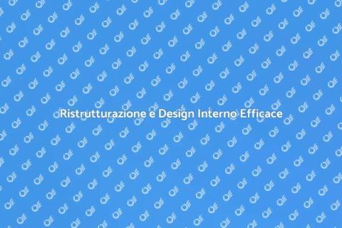 Design Interno: Trasforma il Tuo Spazio