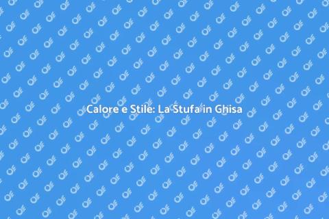 Stufa in Ghisa Moderna: Calore e Design