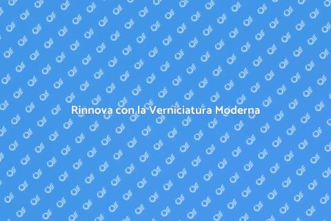 Verniciatura Parete Moderna: Guida