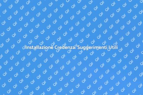 Installare una Credenza: Guida Pratica