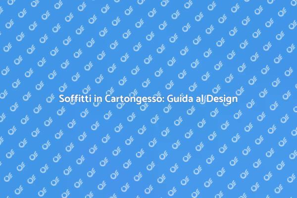 Rinnova il Tuo Spazio con Soffitti Moderni