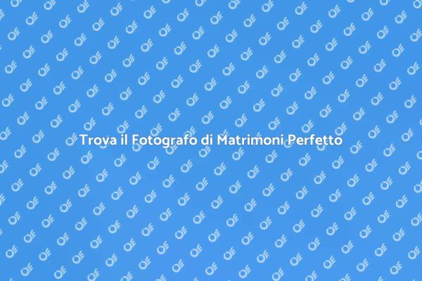 Cattura il Tuo Giorno Speciale con un Esperto