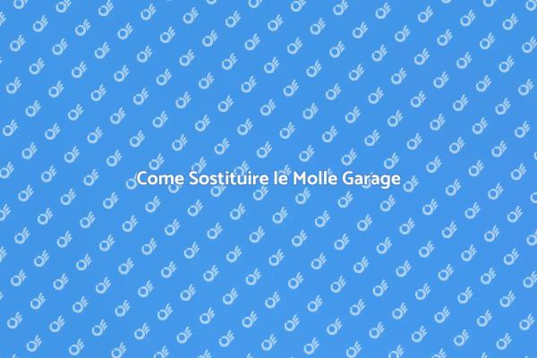 Sostituzione Molle Garage: Ecco Come