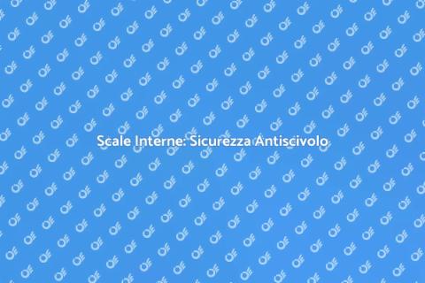 Scale Interne Sicure con Antiscivolo