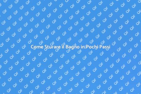 Sturare lo Scarico del Bagno Facile