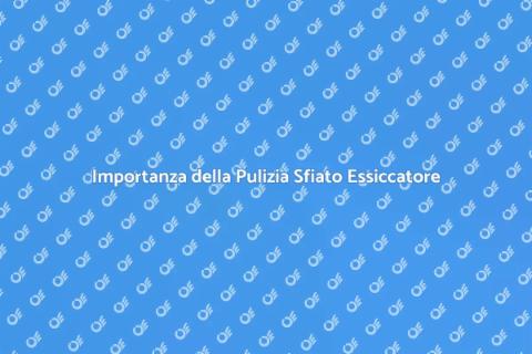 Pulizia Sfiato Essiccatore: Guida Essenziale