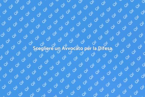 Avvocato per Difesa in Caso Civile