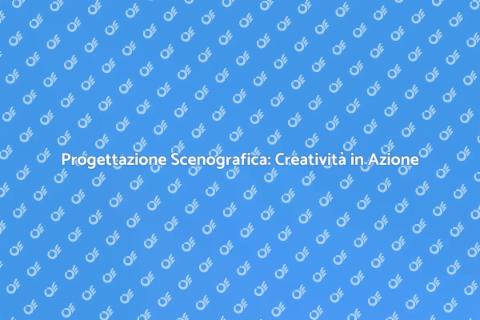 Studio Scenografi: Progetti Creativi