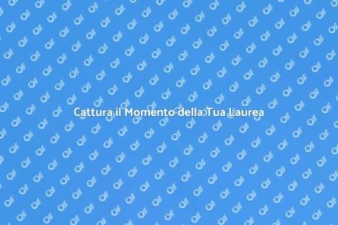 Servizio Fotografico per la Tesi di Laurea