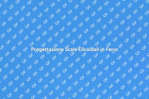 Scale Elicoidali in Ferro: Eleganza