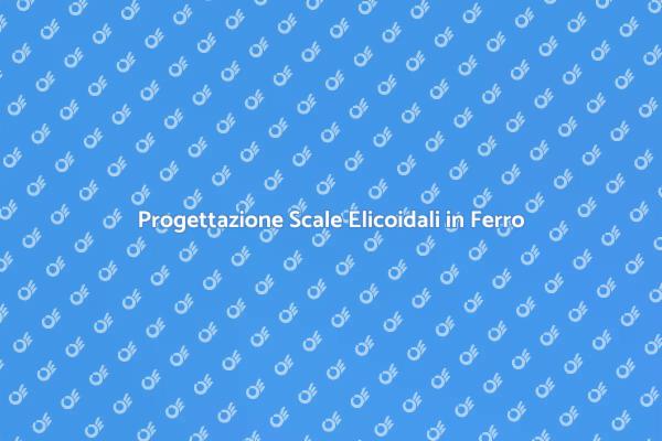Scale Elicoidali: Design e Funzionalità