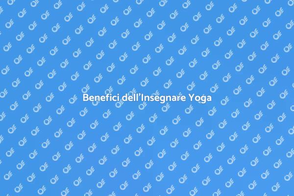 L'Essenza dell'Insegnare Yoga