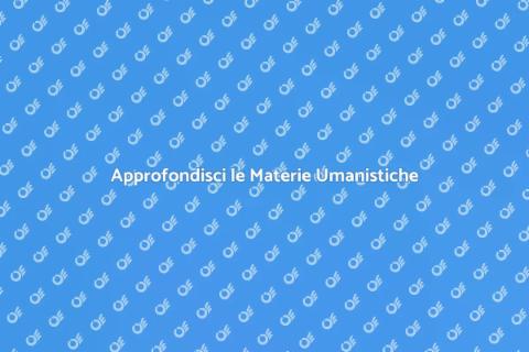 Lezioni Private Umanistiche Efficaci