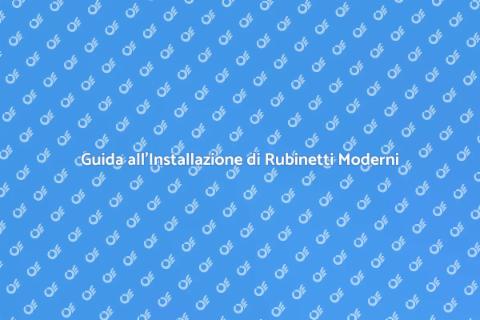 Rubinetto con Erogatore: Guida all'Installazione