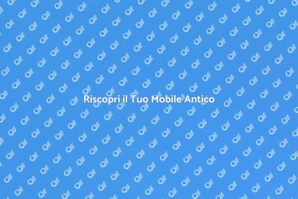 La Magia del Restauro di Mobili Antichi