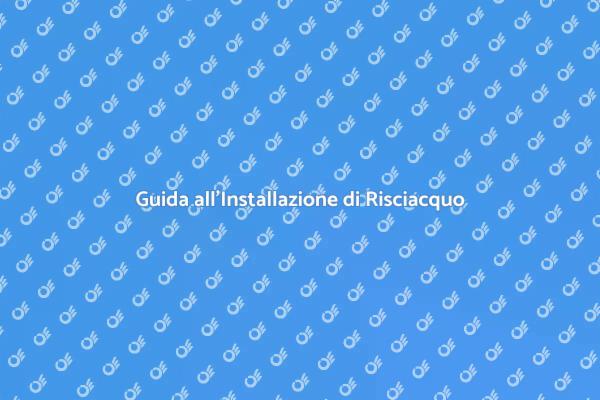 Come Installare un Sistema di Risciacquo
