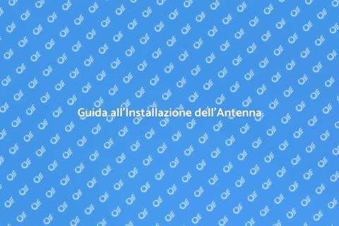 Installazione Antenna per Intrattenimento