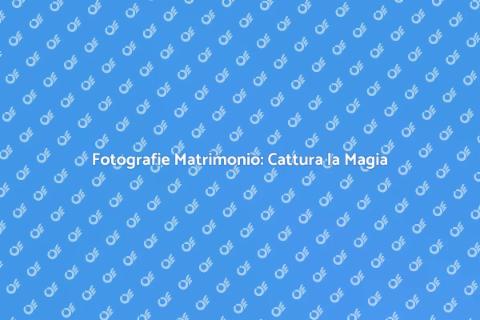 Fotografie Matrimonio: Momenti Speciali
