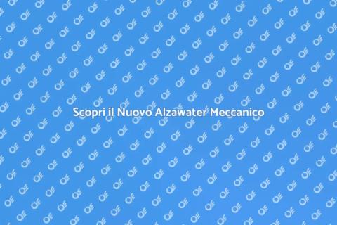 Alzawater Meccanico: Innovazione Pratica